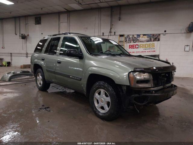  Salvage Chevrolet Trailblazer