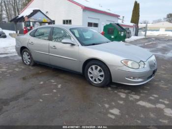  Salvage Buick LaCrosse
