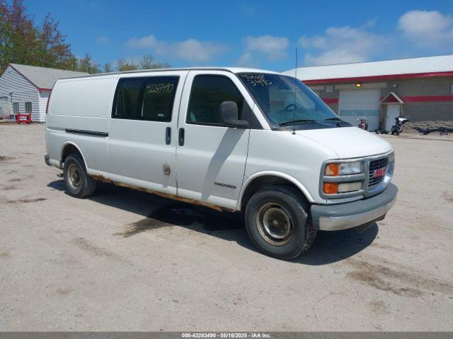  Salvage GMC Savana