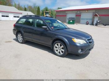  Salvage Subaru Outback
