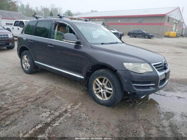  Salvage Volkswagen Touareg