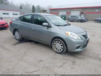  Salvage Nissan Versa