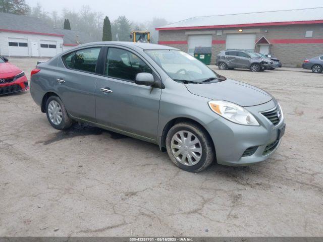  Salvage Nissan Versa