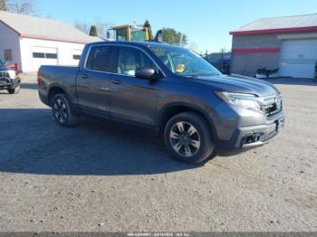  Salvage Honda Ridgeline