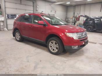  Salvage Ford Edge