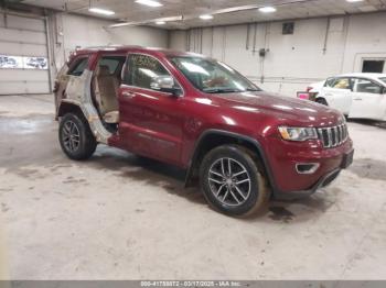  Salvage Jeep Grand Cherokee