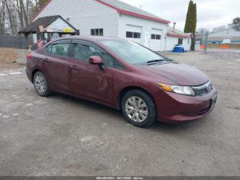  Salvage Honda Civic