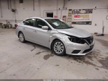  Salvage Nissan Sentra