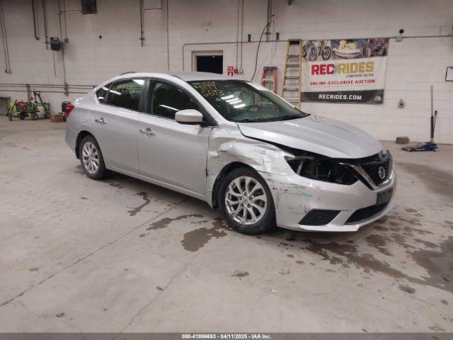 Salvage Nissan Sentra