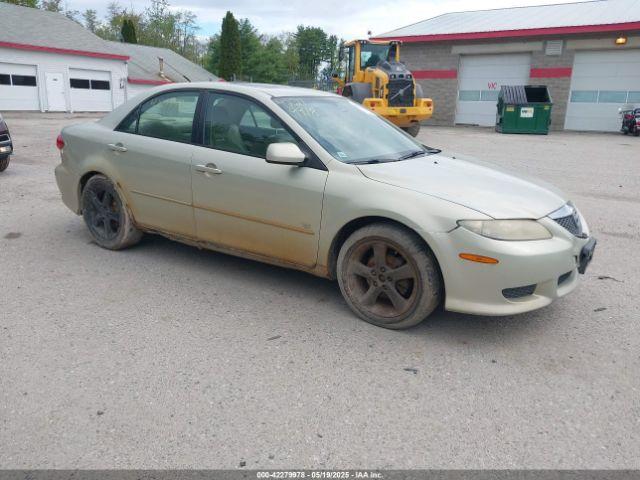  Salvage Mazda Mazda6