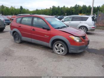  Salvage Pontiac Vibe