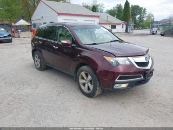  Salvage Acura MDX