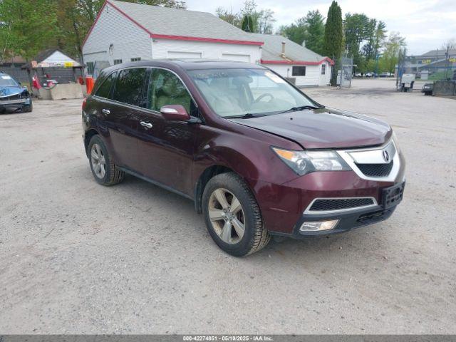  Salvage Acura MDX