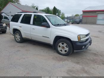  Salvage Chevrolet Trailblazer