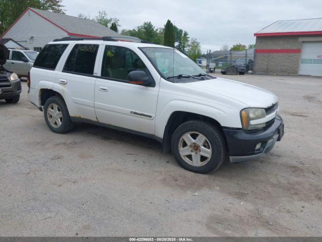  Salvage Chevrolet Trailblazer