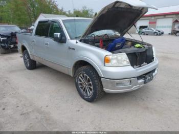  Salvage Lincoln Mark LT