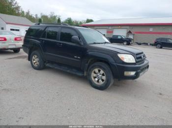  Salvage Toyota 4Runner