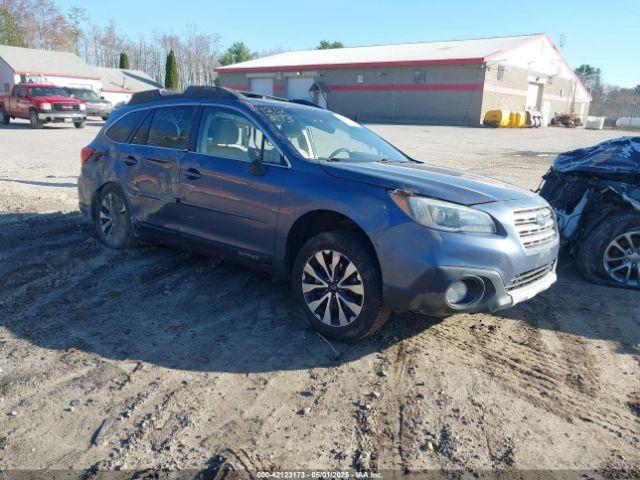  Salvage Subaru Outback