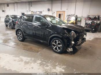  Salvage Kia Sportage