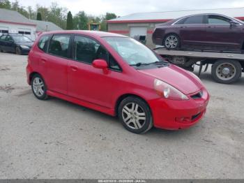  Salvage Honda Fit
