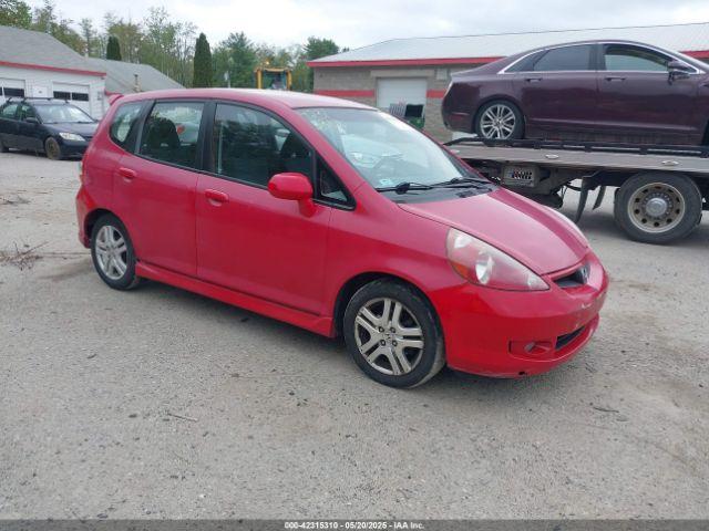  Salvage Honda Fit