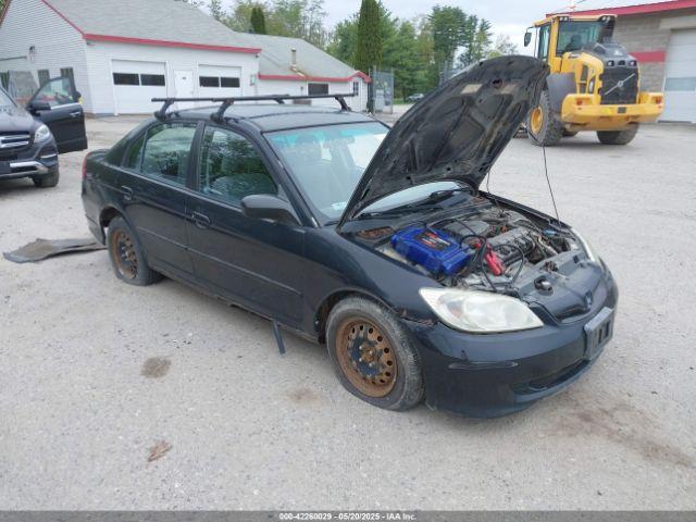  Salvage Honda Civic