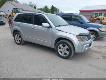  Salvage Suzuki Grand Vitara