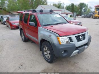  Salvage Nissan Xterra