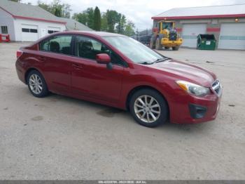  Salvage Subaru Impreza