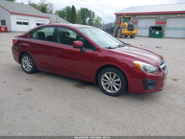  Salvage Subaru Impreza