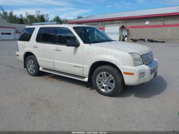  Salvage Mercury Mountaineer
