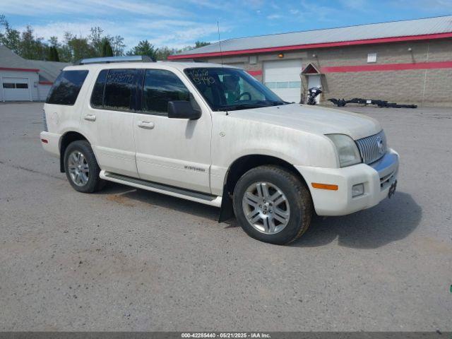  Salvage Mercury Mountaineer