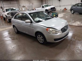  Salvage Hyundai ACCENT