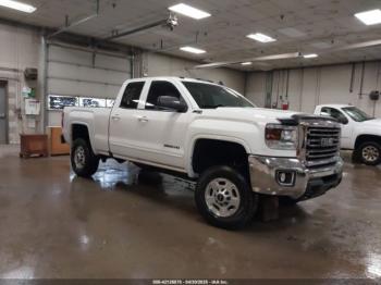  Salvage GMC Sierra 2500