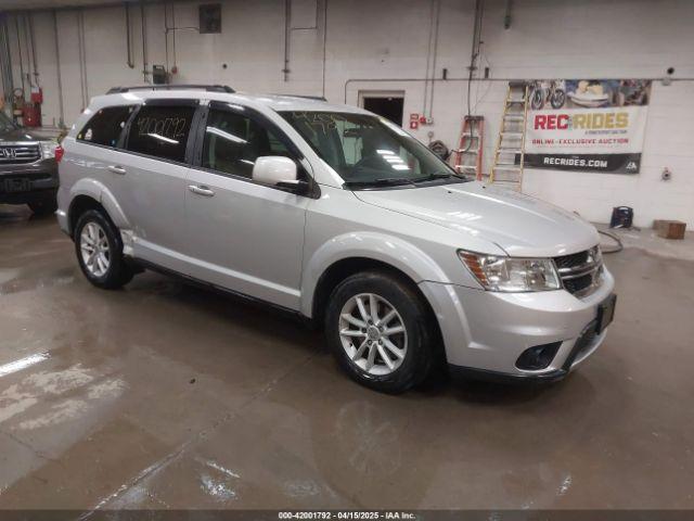 Salvage Dodge Journey