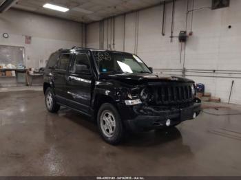  Salvage Jeep Patriot