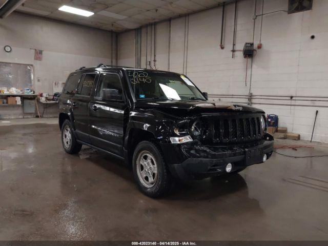  Salvage Jeep Patriot
