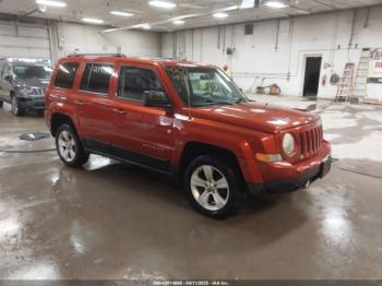  Salvage Jeep Patriot