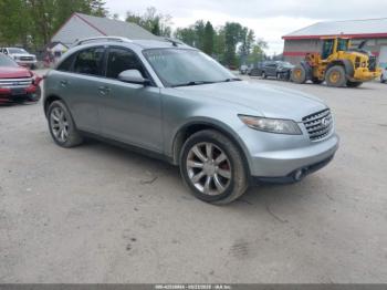  Salvage INFINITI Fx