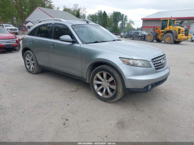  Salvage INFINITI Fx