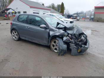  Salvage Volkswagen GTI