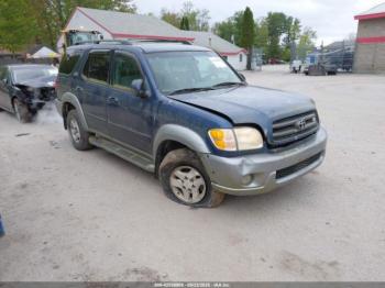  Salvage Toyota Sequoia