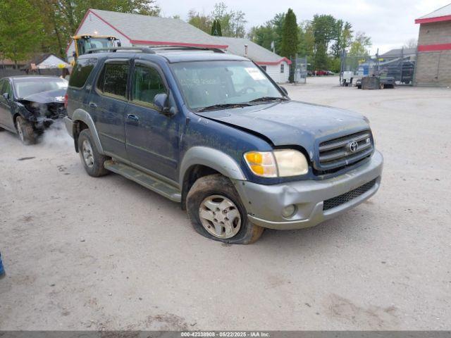  Salvage Toyota Sequoia
