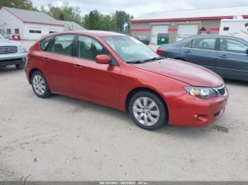  Salvage Subaru Impreza