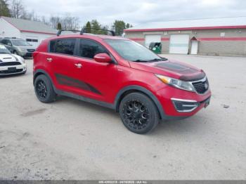  Salvage Kia Sportage