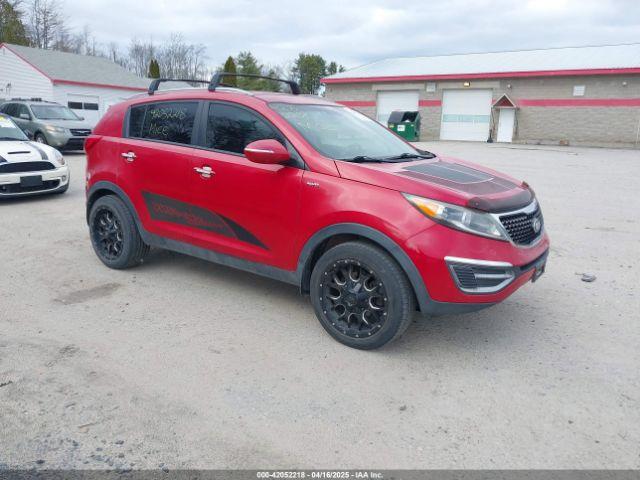  Salvage Kia Sportage