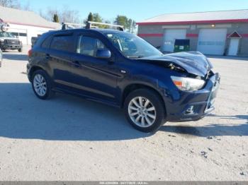  Salvage Mitsubishi Outlander