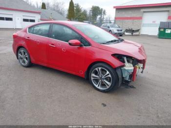  Salvage Kia Forte