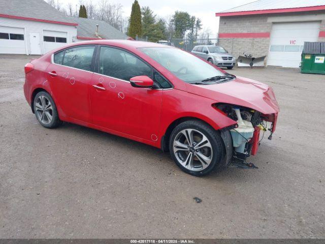  Salvage Kia Forte