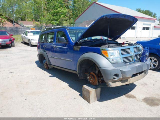  Salvage Dodge Nitro